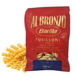 Barilla Al Bronzo Fusilloni makaron durum 500 g